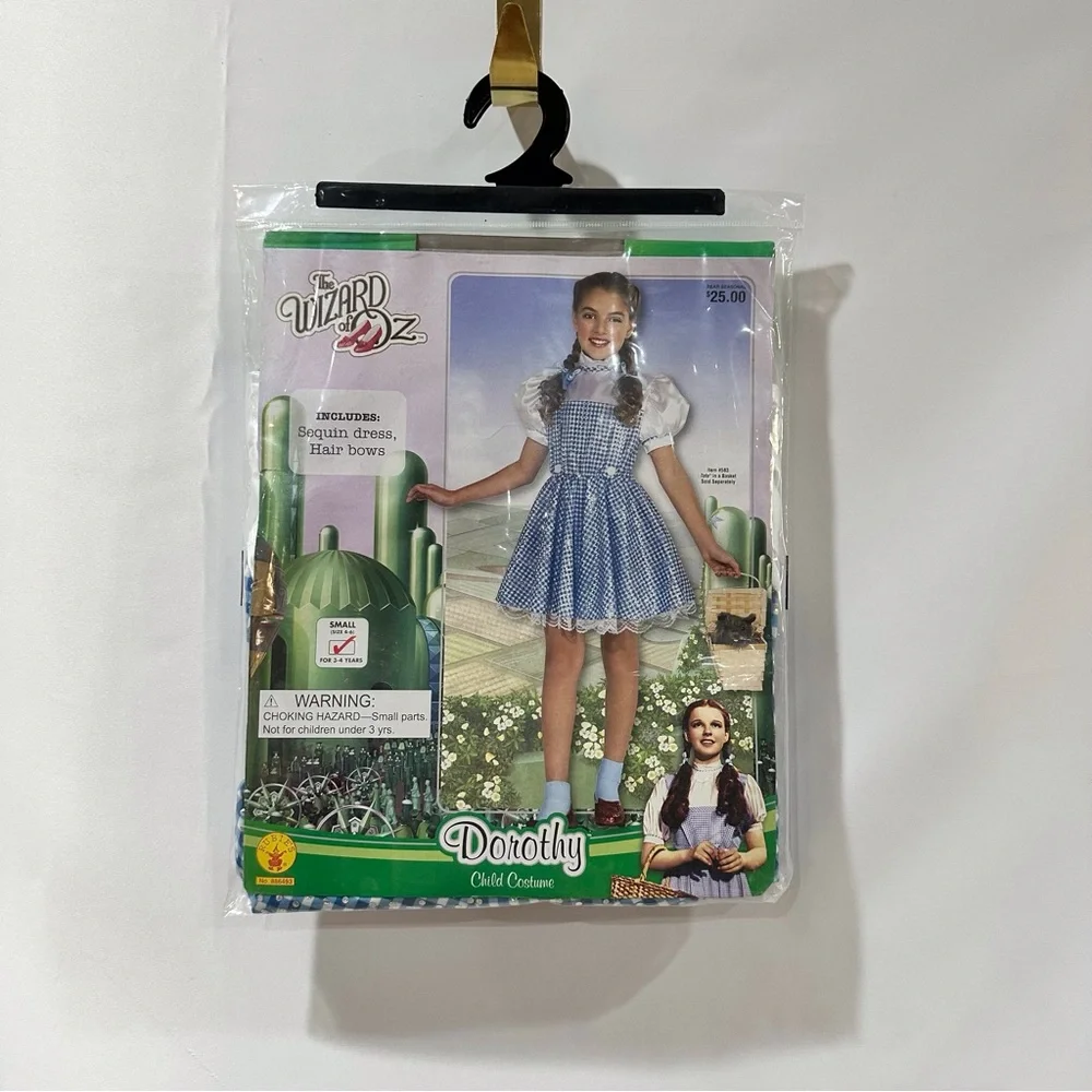 Girls Dorothy Costume